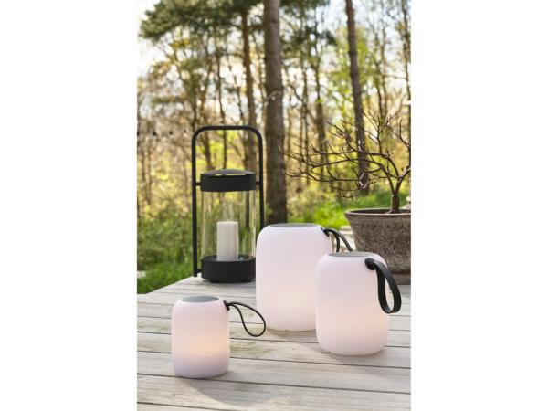 Villa Collection LED Solar Loungelampe, højde 27,5 cm, Hav